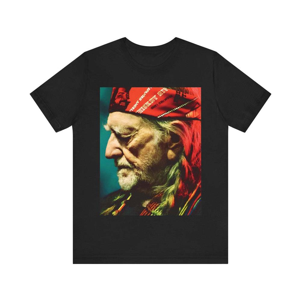 Willie Nelson Unisex T-shirt Gift For Fan